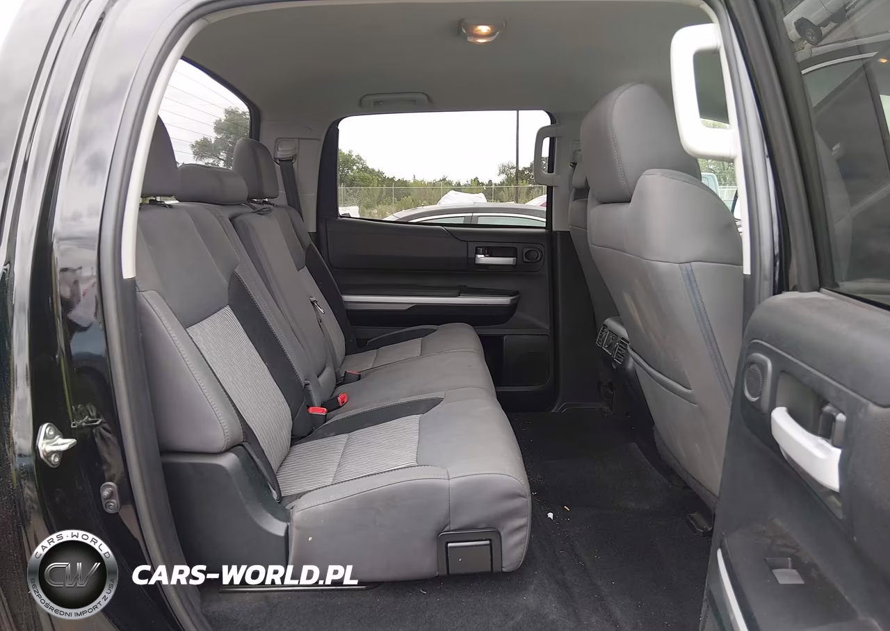 2017 Toyota Tundra Sr5 4.6L V8 VIN:5TFEM5F12HX113328 - 8