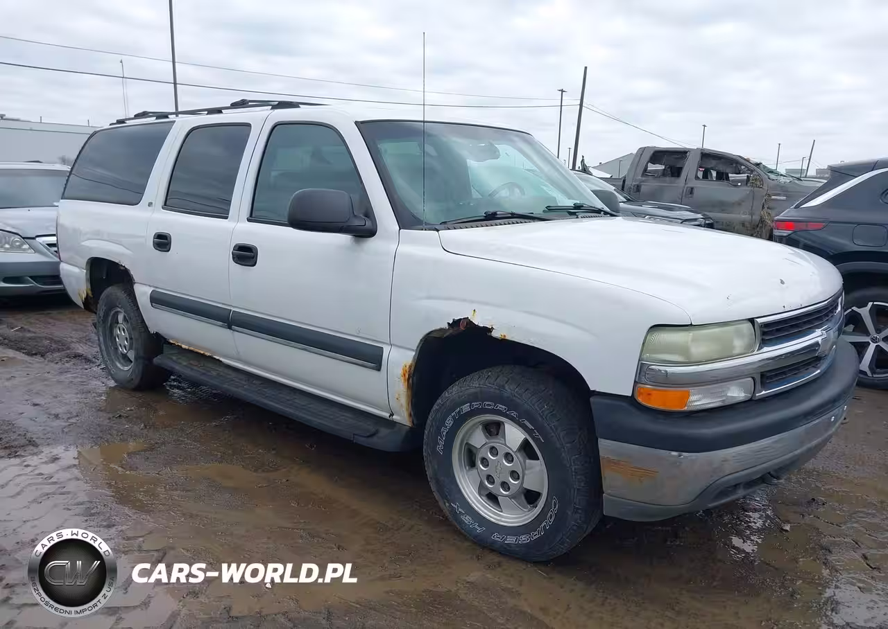 2002 Chevrolet Suburban 1500 Ls