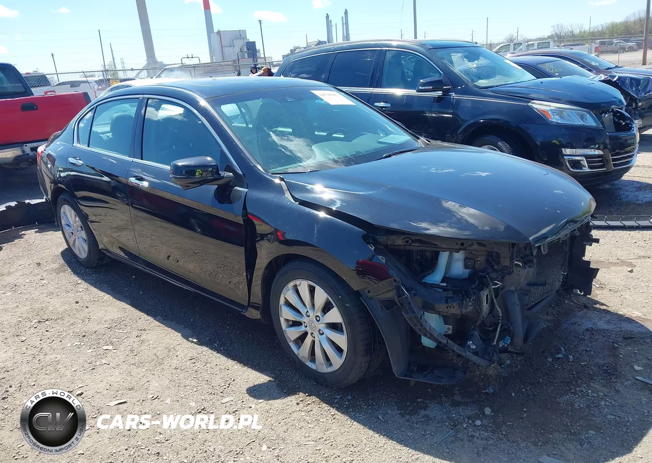 2013 Honda Accord Ex-L V-6