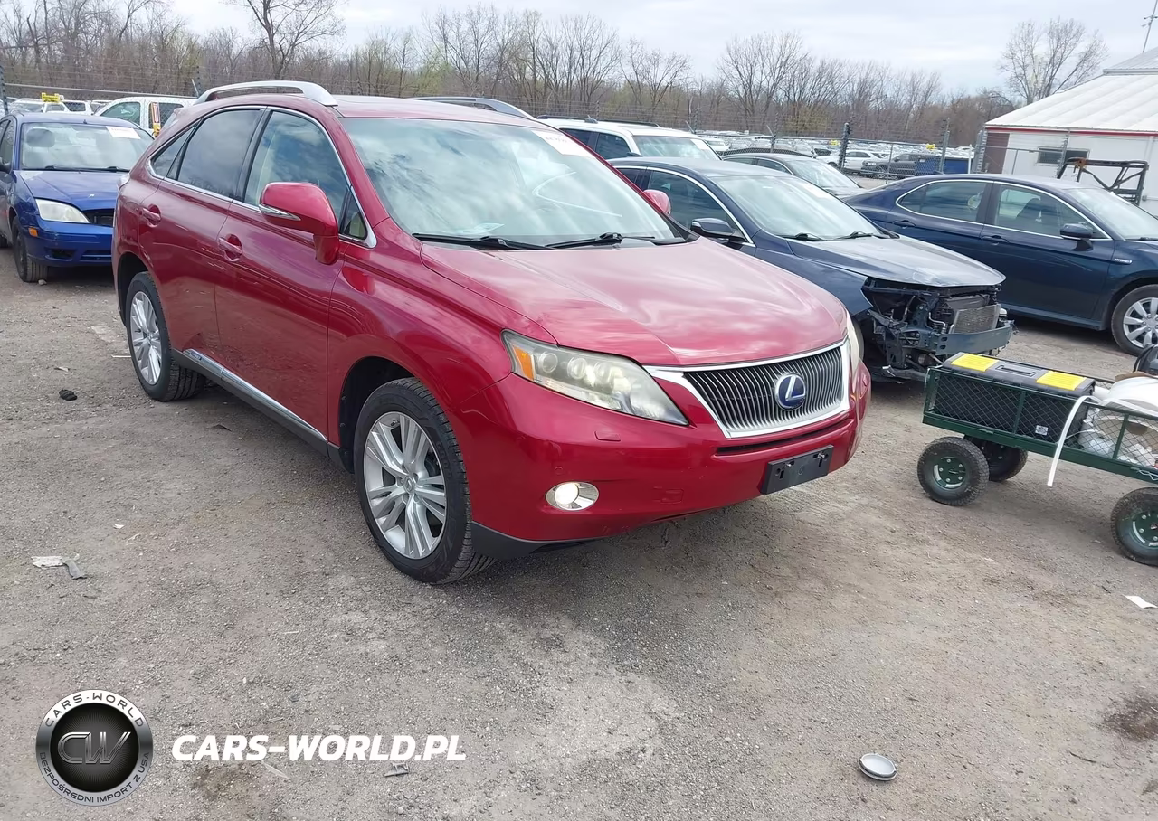 2010 Lexus Rx 450H – zdjęcie 1 z 21