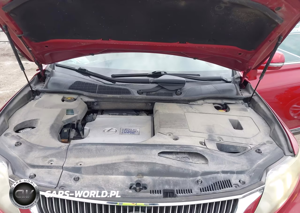 2010 Lexus Rx 450H VIN:JTJBC1BA4A2019861 - 10