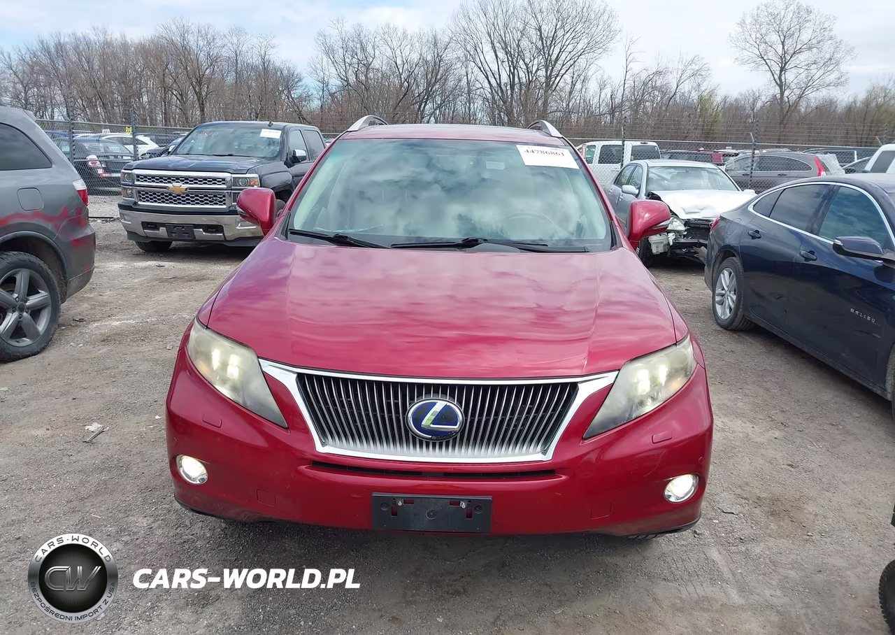 2010 Lexus Rx 450H VIN:JTJBC1BA4A2019861 - 12