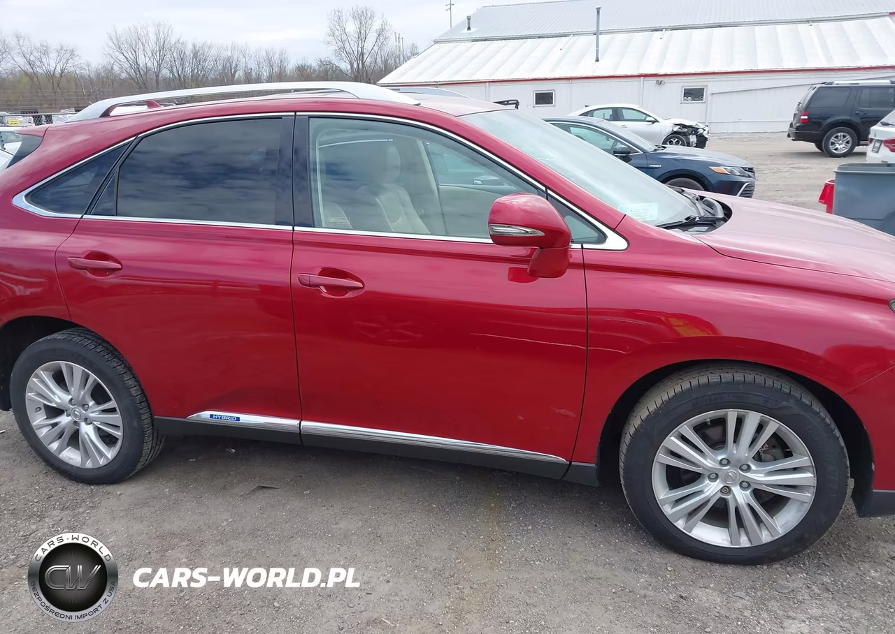 2010 Lexus Rx 450H VIN:JTJBC1BA4A2019861 - 13