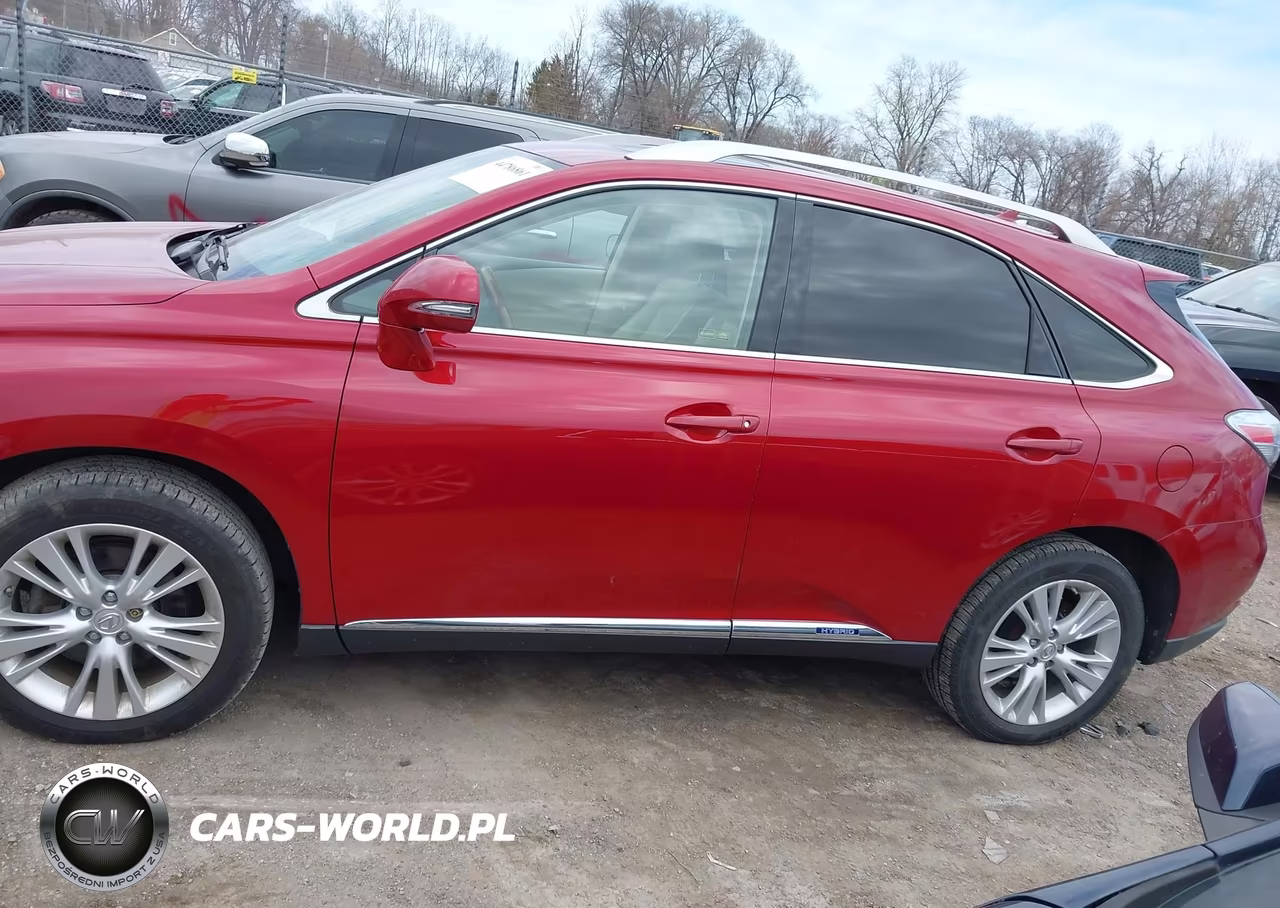 2010 Lexus Rx 450H VIN:JTJBC1BA4A2019861 - 14