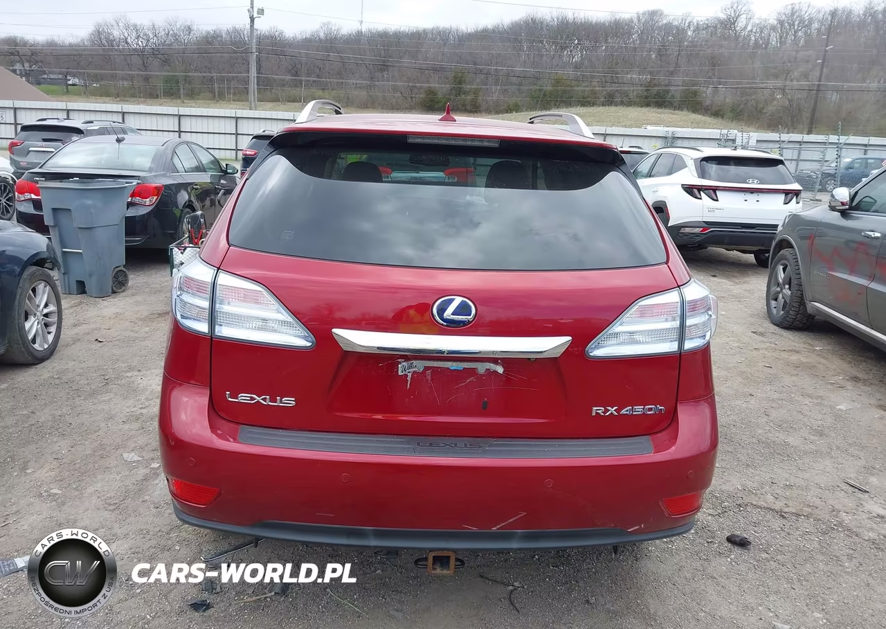 2010 Lexus Rx 450H VIN:JTJBC1BA4A2019861 - 16