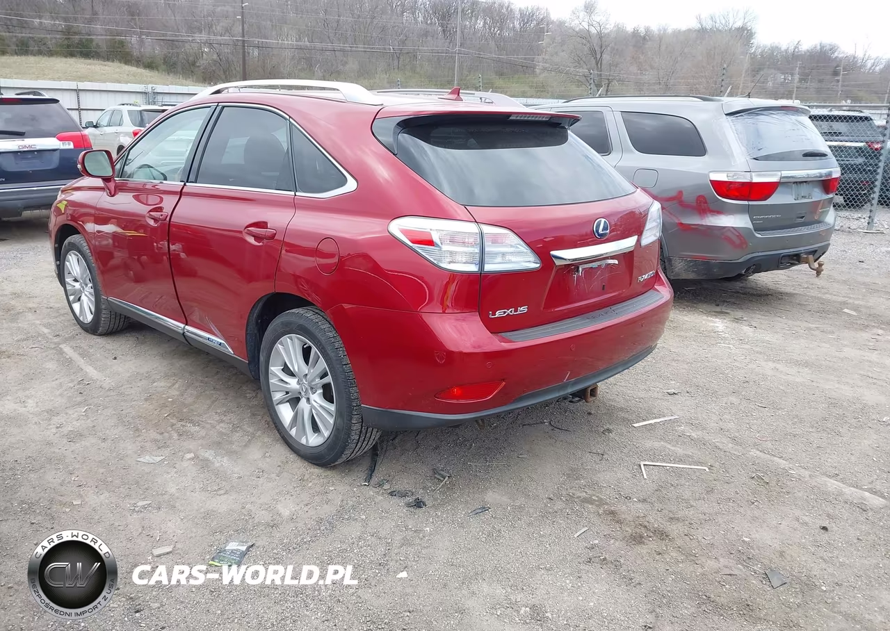 2010 Lexus Rx 450H VIN:JTJBC1BA4A2019861 - 3