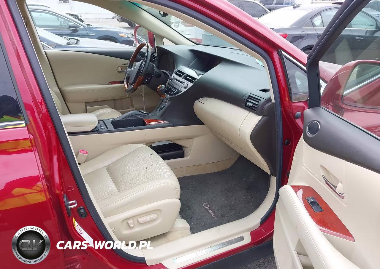 2010 Lexus Rx 450H VIN:JTJBC1BA4A2019861 - 5