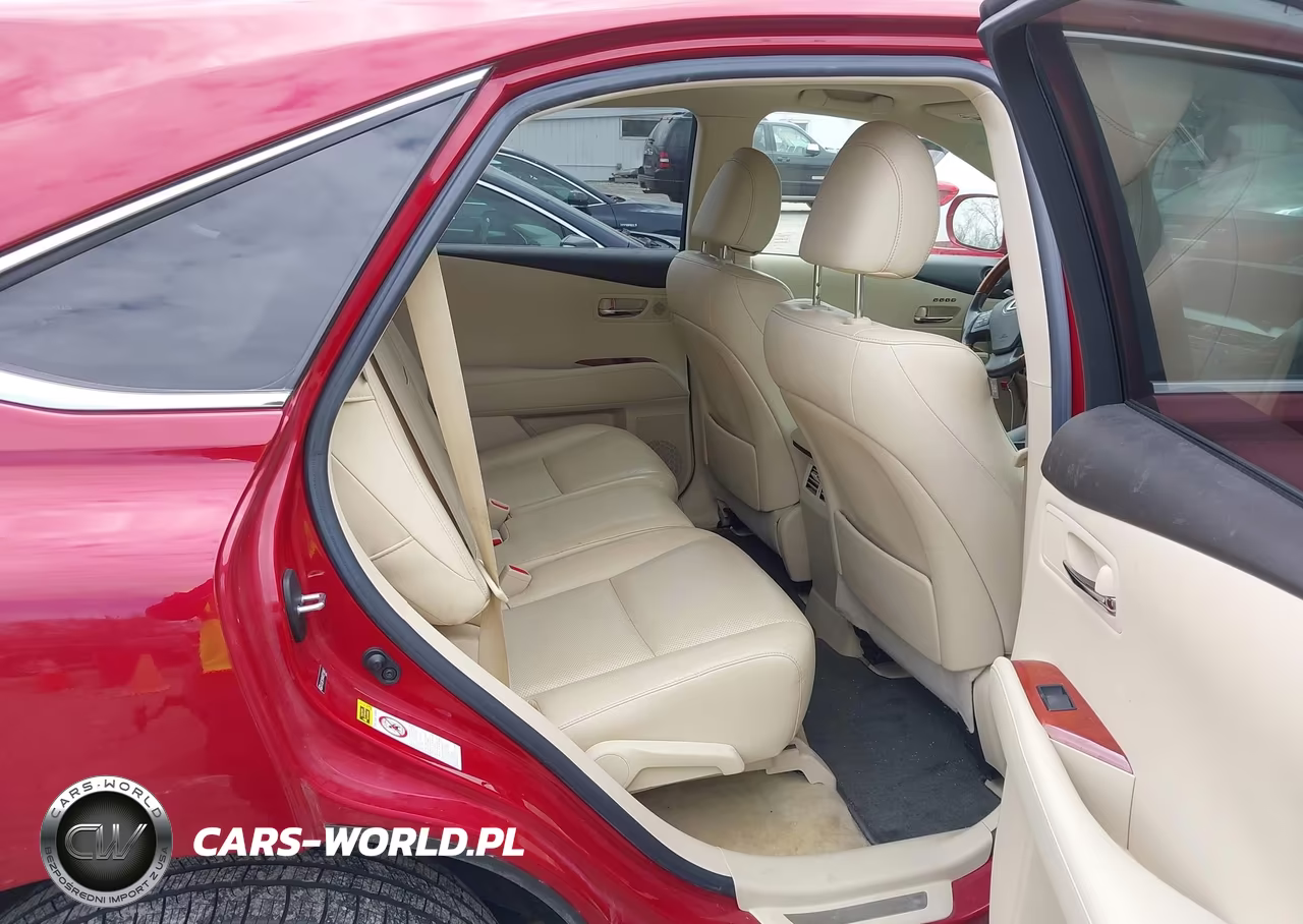 2010 Lexus Rx 450H VIN:JTJBC1BA4A2019861 - 8