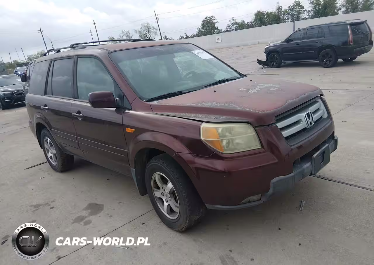 2007 Honda Pilot Ex