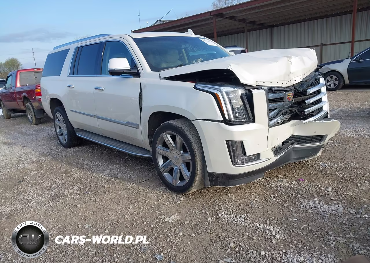 2015 Cadillac Escalade Esv Luxury