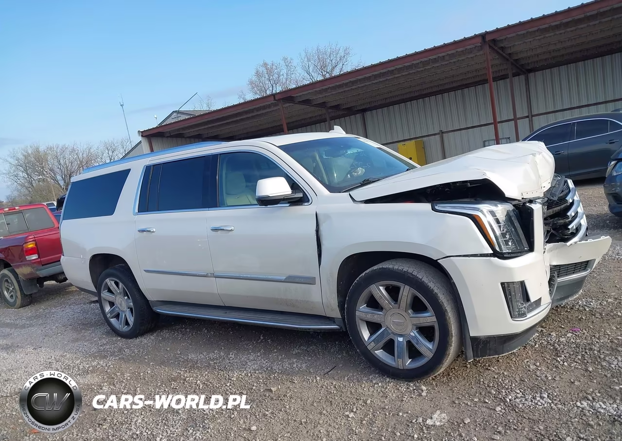 2015 Cadillac Escalade Esv Luxury VIN:1GYS4SKJ1FR728584 - 13