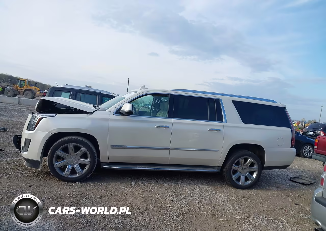 2015 Cadillac Escalade Esv Luxury VIN:1GYS4SKJ1FR728584 - 14