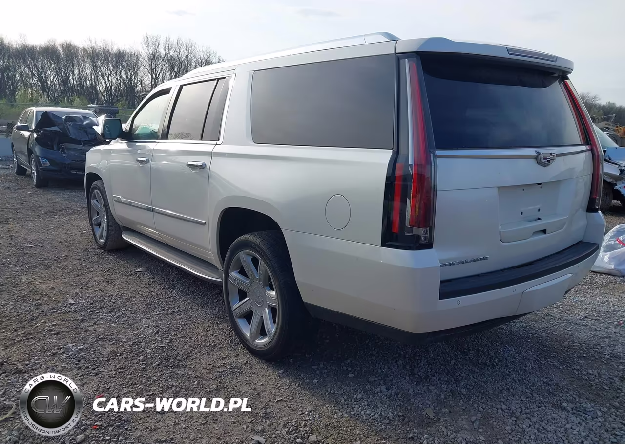 2015 Cadillac Escalade Esv Luxury VIN:1GYS4SKJ1FR728584 - 3