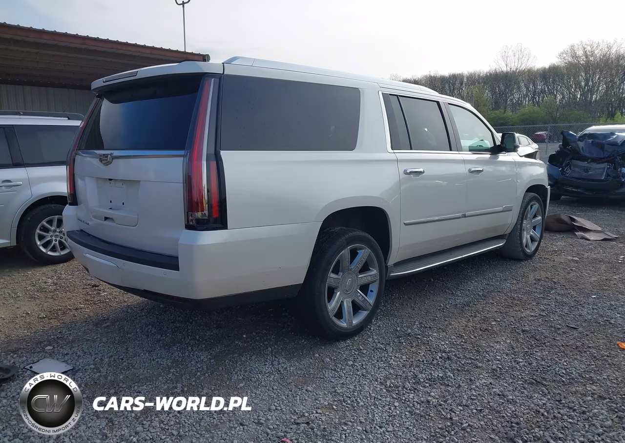 2015 Cadillac Escalade Esv Luxury VIN:1GYS4SKJ1FR728584 - 4