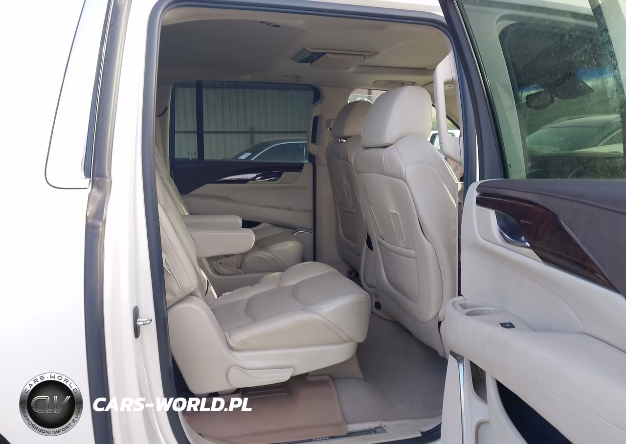 2015 Cadillac Escalade Esv Luxury VIN:1GYS4SKJ1FR728584 - 8
