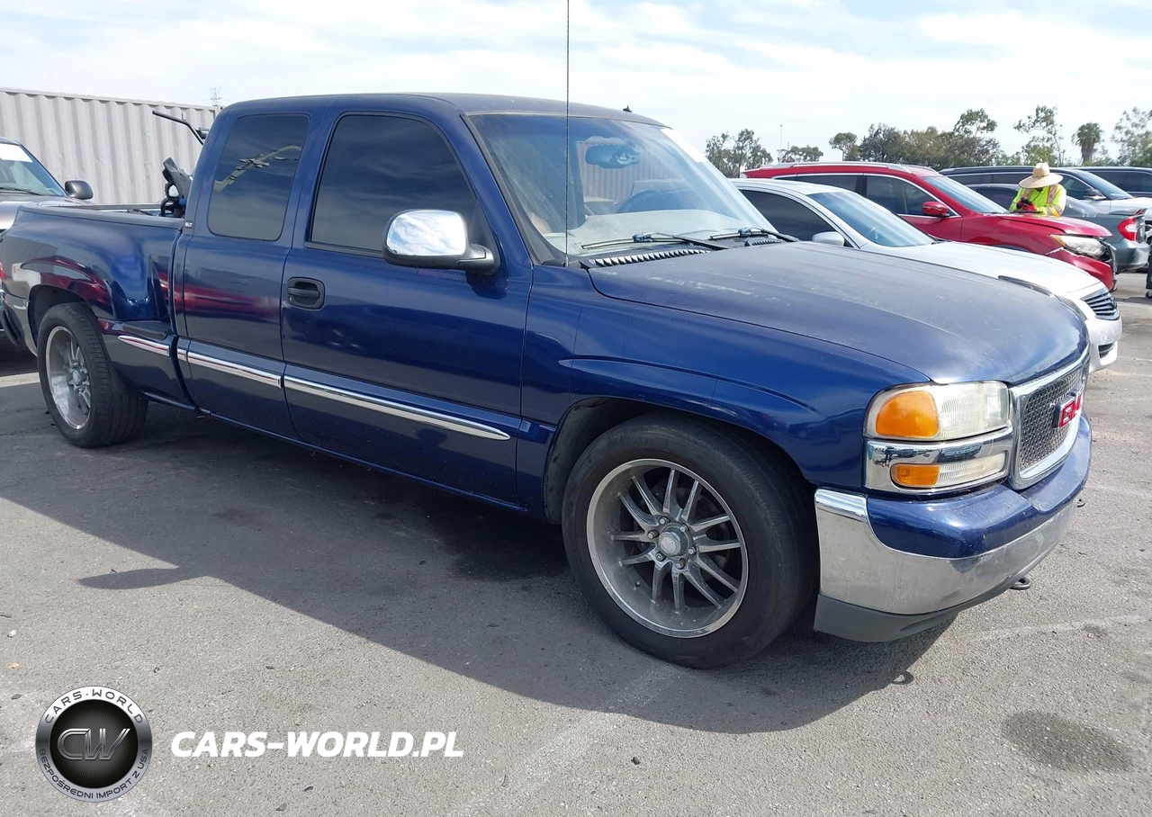 2001 GMC Sierra 1500 Sle