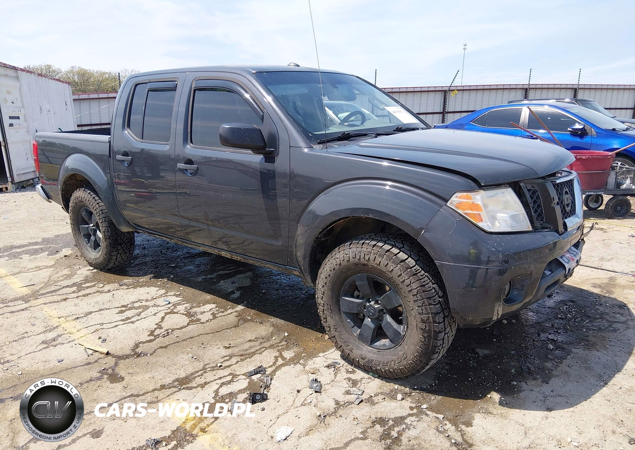 2013 Nissan Frontier Sv