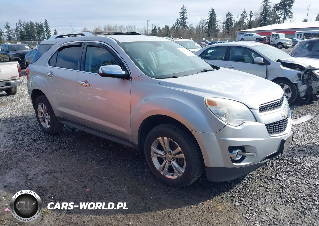 2010 Chevrolet Equinox Ltz