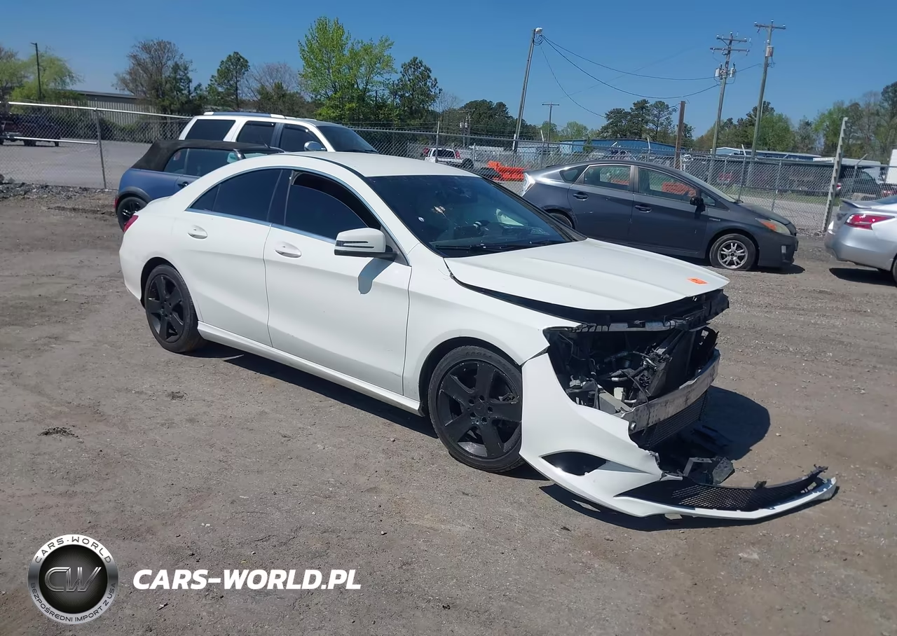 2015 Mercedes-Benz Cla 250