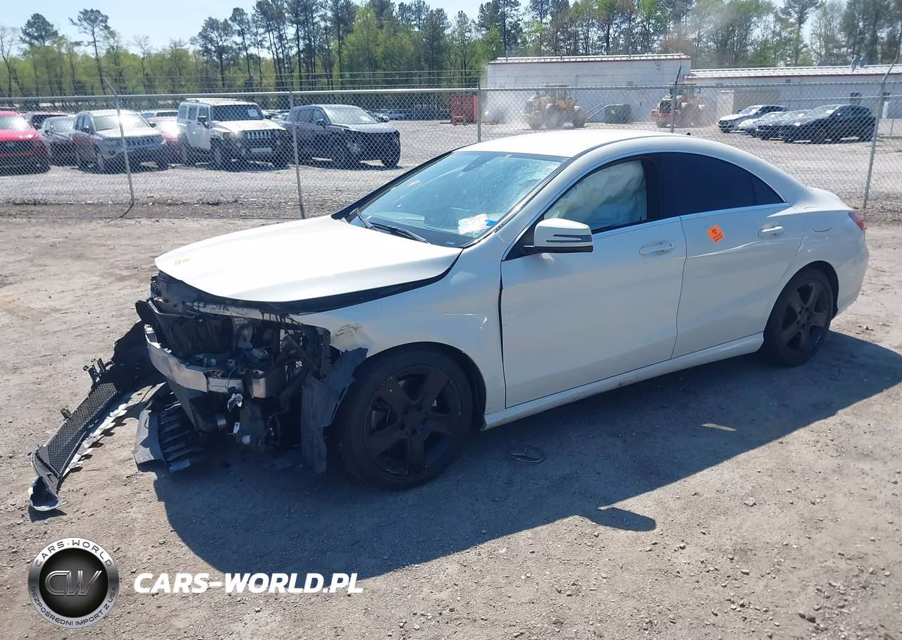 2015 Mercedes-Benz Cla 250 VIN:WDDSJ4EB3FN282496 - 2