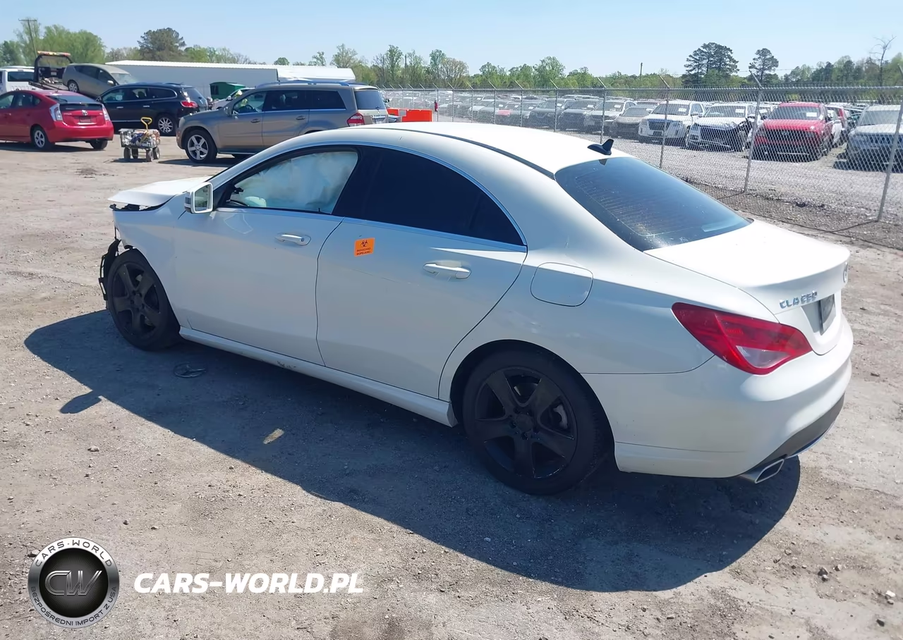 2015 Mercedes-Benz Cla 250 VIN:WDDSJ4EB3FN282496 - 3