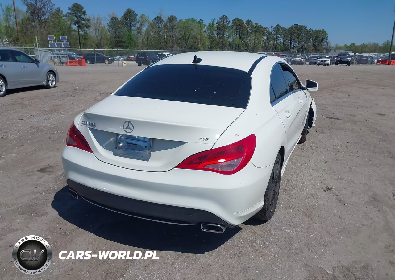 2015 Mercedes-Benz Cla 250 VIN:WDDSJ4EB3FN282496 - 4