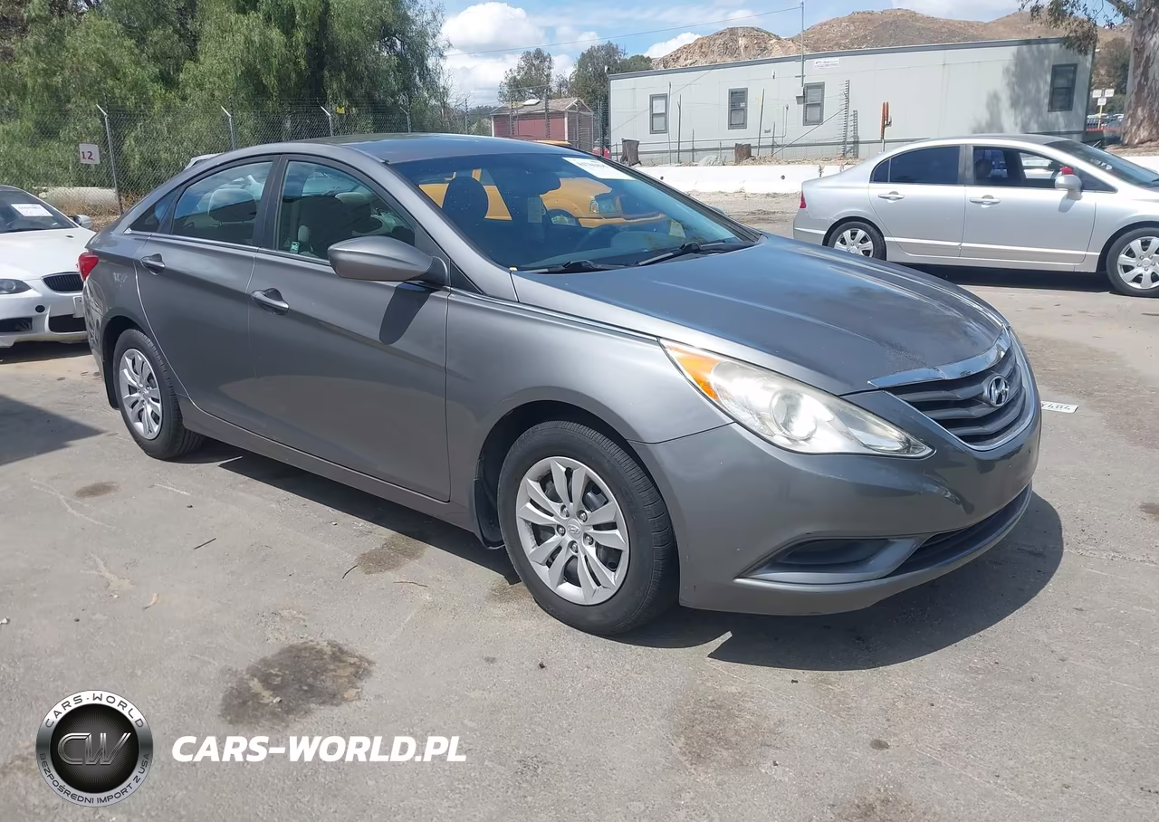 2013 Hyundai Sonata Gls