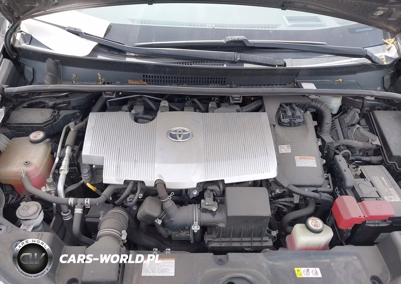 2019 Toyota Prius Limited VIN:JTDKARFU9K3077097 - 10
