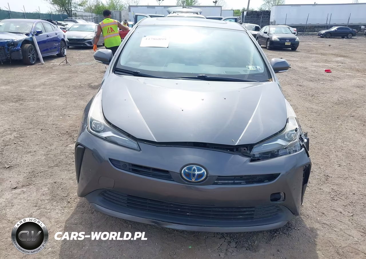 2019 Toyota Prius Limited VIN:JTDKARFU9K3077097 - 11