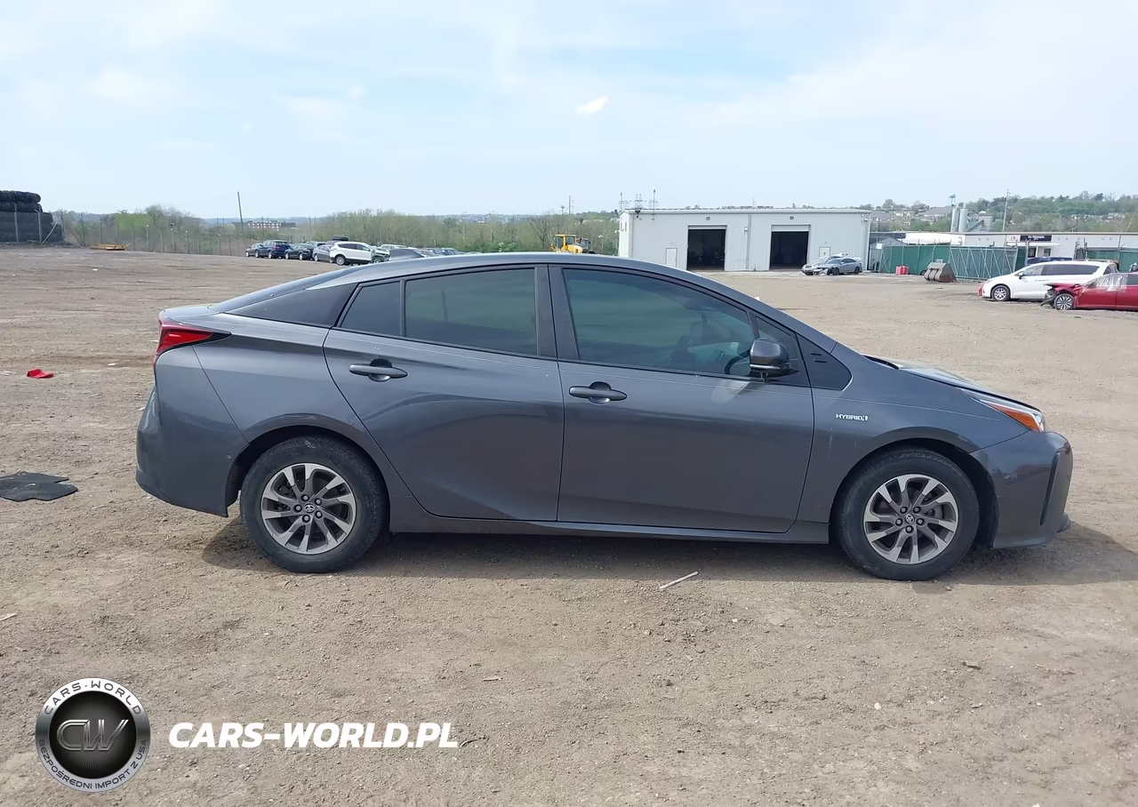 2019 Toyota Prius Limited VIN:JTDKARFU9K3077097 - 12