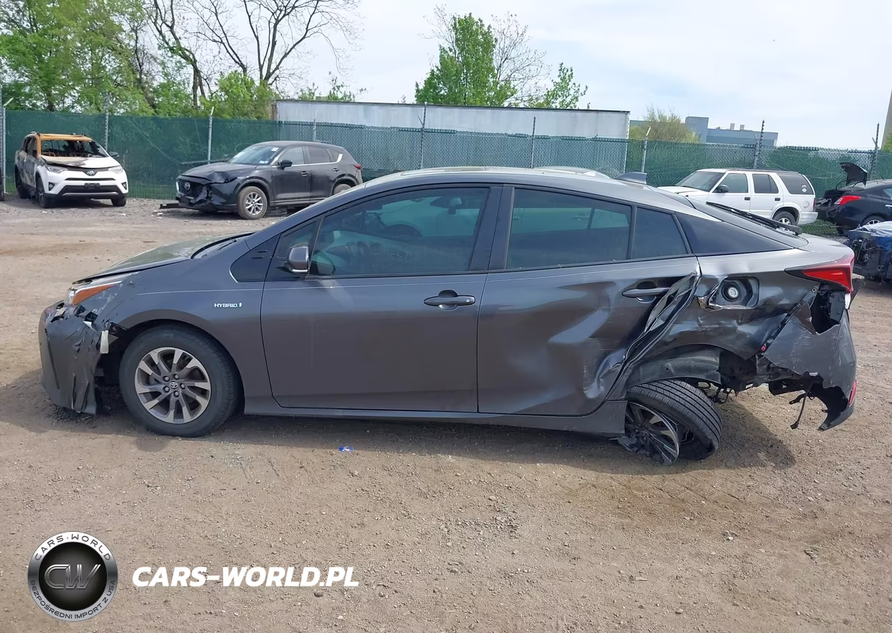 2019 Toyota Prius Limited VIN:JTDKARFU9K3077097 - 13