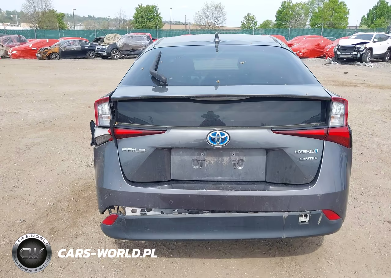 2019 Toyota Prius Limited VIN:JTDKARFU9K3077097 - 15