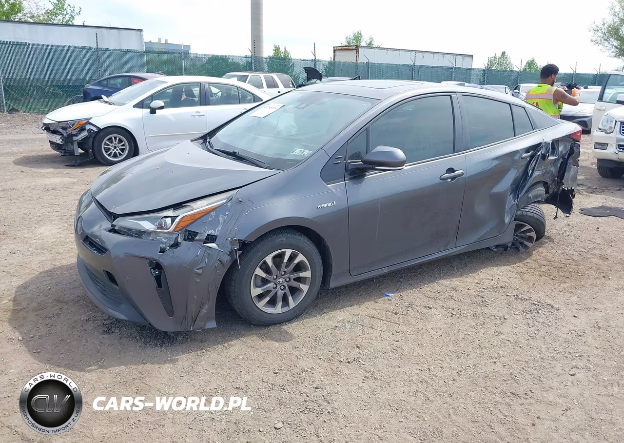 2019 Toyota Prius Limited VIN:JTDKARFU9K3077097 - 2