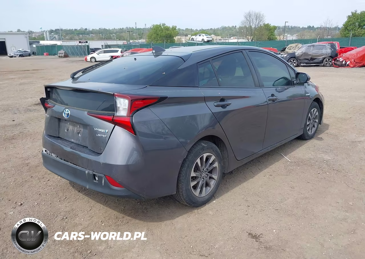 2019 Toyota Prius Limited VIN:JTDKARFU9K3077097 - 4