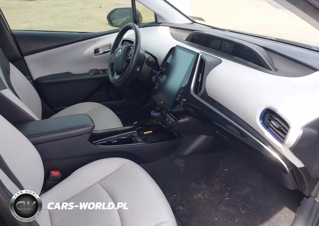 2019 Toyota Prius Limited VIN:JTDKARFU9K3077097 - 5