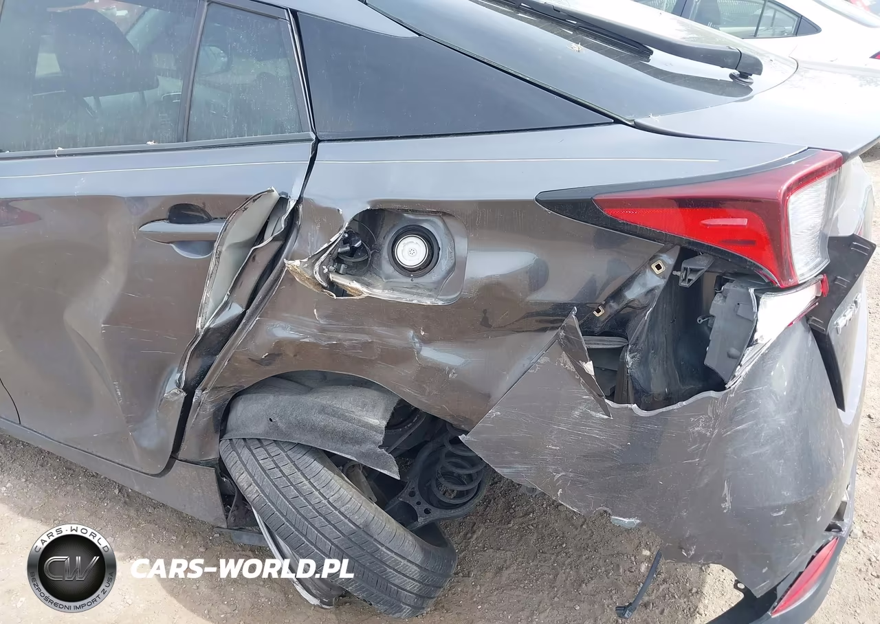 2019 Toyota Prius Limited VIN:JTDKARFU9K3077097 - 6