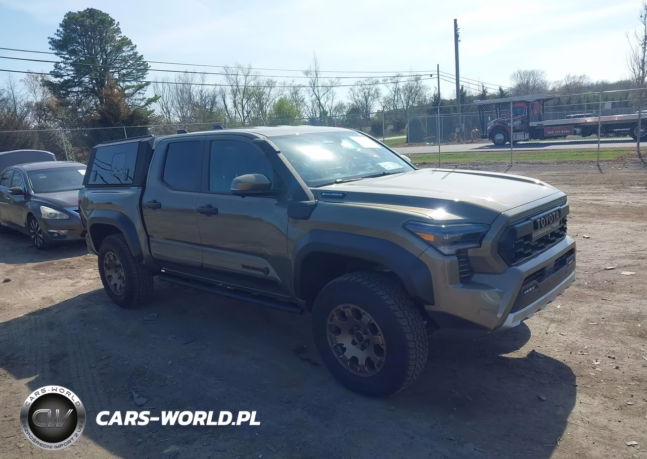 2025 Toyota Tacoma Hybrid Trailhunter – zdjęcie 1 z 16