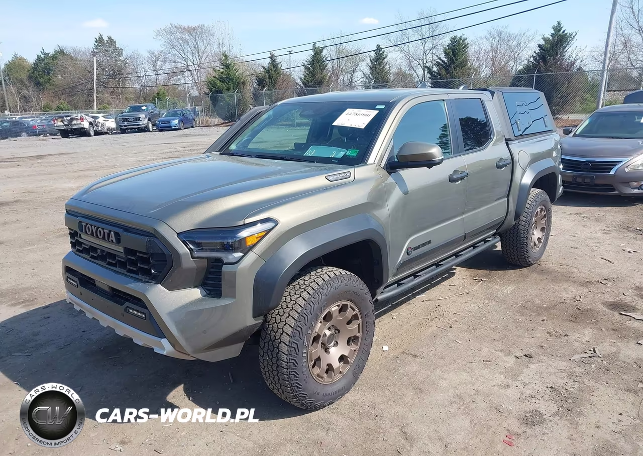 2025 Toyota Tacoma Hybrid Trailhunter VIN:3TYLC5LN9ST033916 - 2