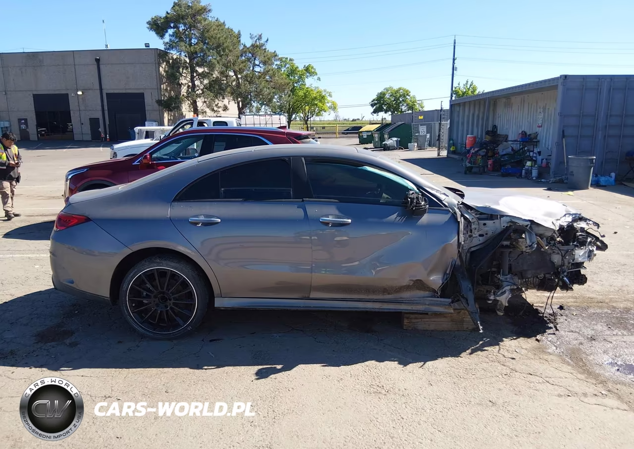 2022 Mercedes-Benz Cla 250 Coupe VIN:W1K5J4GB1NN322941 - 18