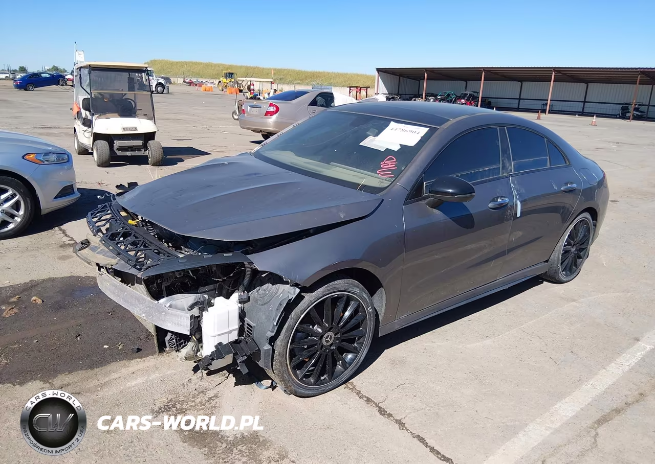 2022 Mercedes-Benz Cla 250 Coupe VIN:W1K5J4GB1NN322941 - 2