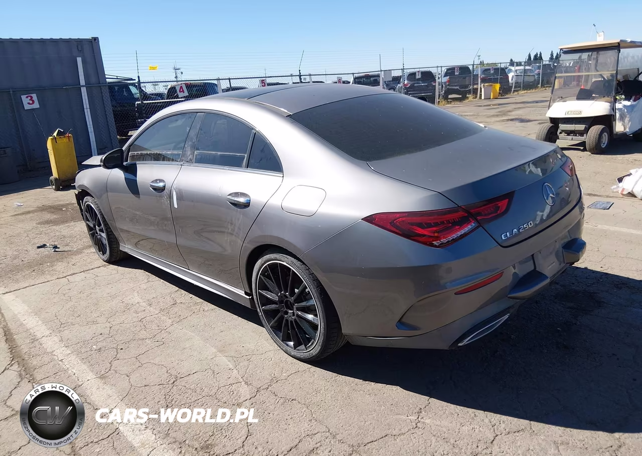 2022 Mercedes-Benz Cla 250 Coupe VIN:W1K5J4GB1NN322941 - 3