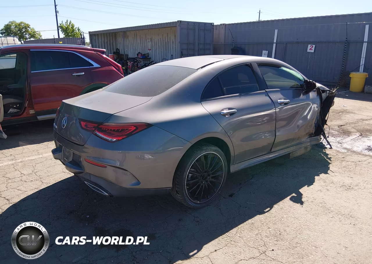 2022 Mercedes-Benz Cla 250 Coupe VIN:W1K5J4GB1NN322941 - 4