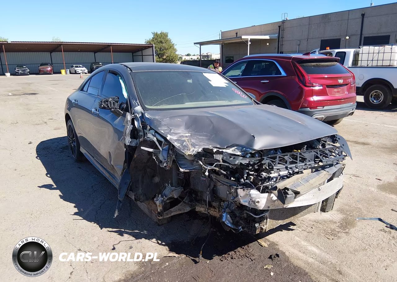 2022 Mercedes-Benz Cla 250 Coupe VIN:W1K5J4GB1NN322941 - 6