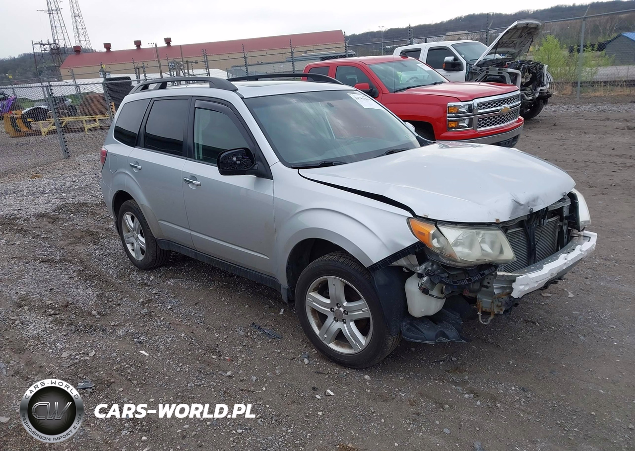 2010 Subaru Forester 2.5X Premium