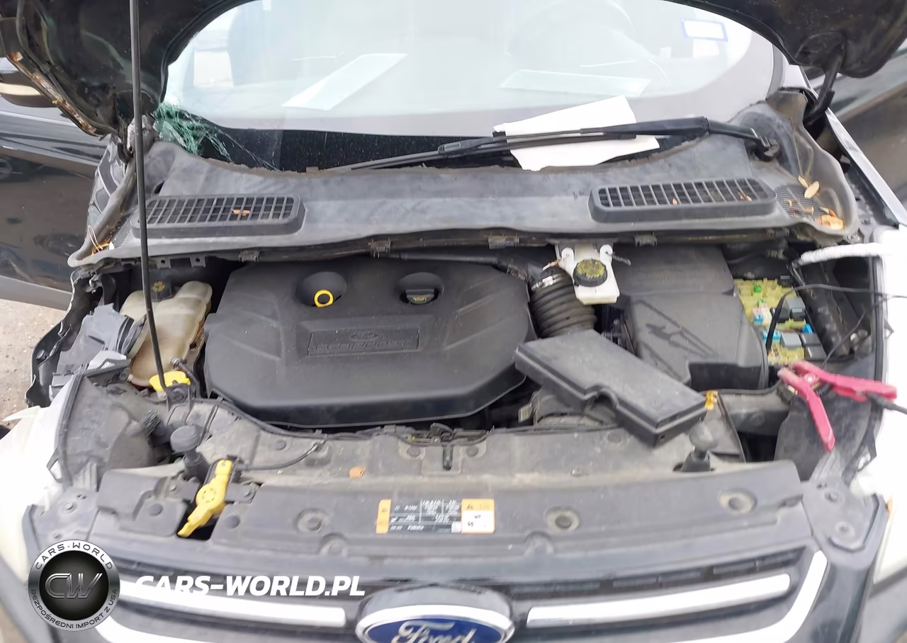 2014 Ford Escape Titanium VIN:1FMCU0J9XEUE12100 - 10