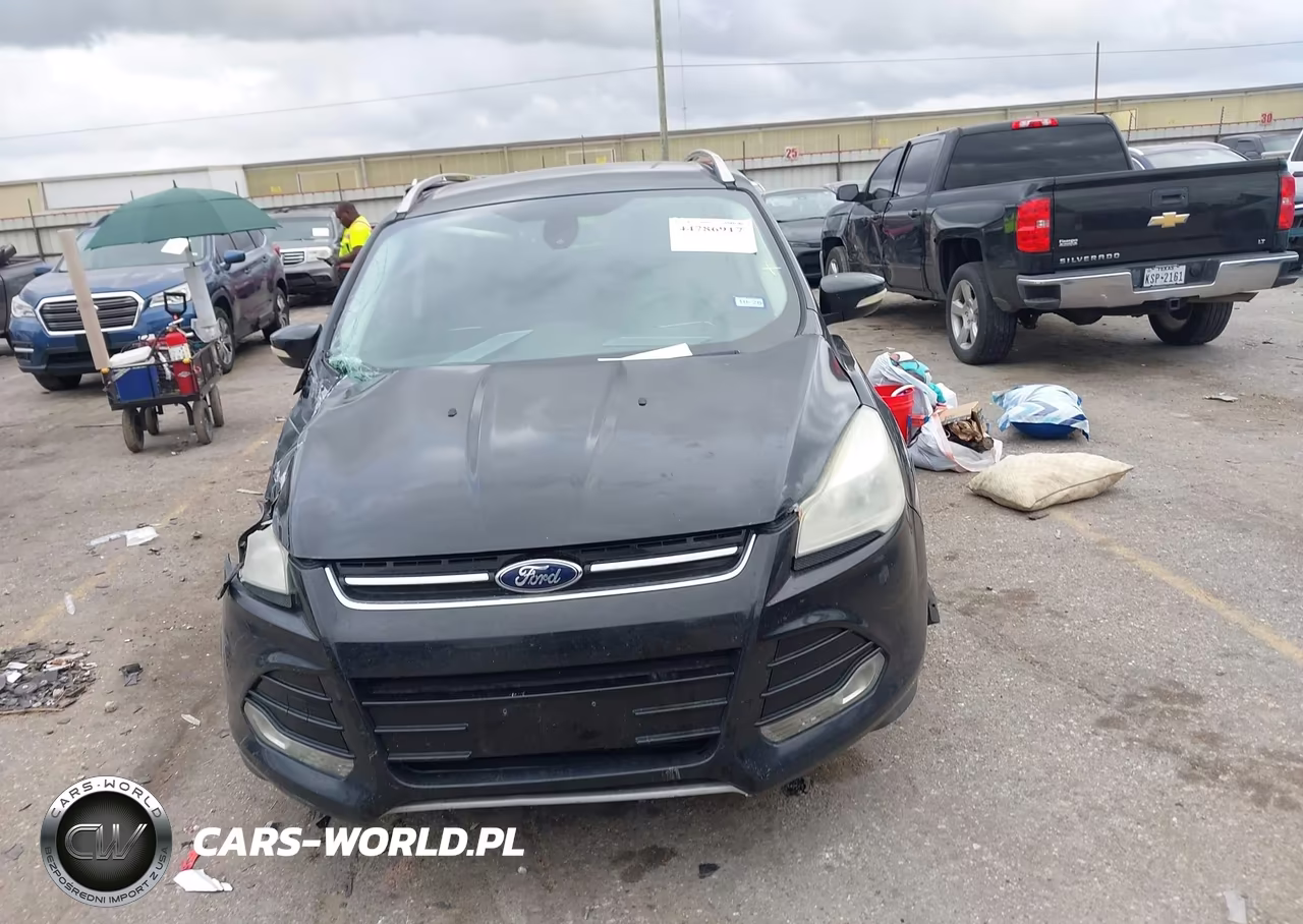 2014 Ford Escape Titanium VIN:1FMCU0J9XEUE12100 - 11