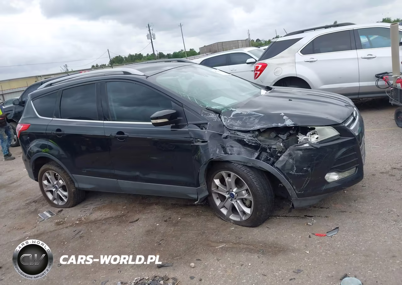 2014 Ford Escape Titanium VIN:1FMCU0J9XEUE12100 - 12