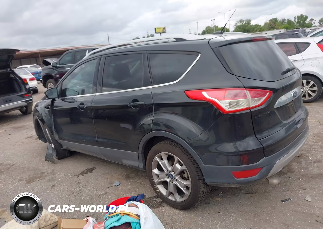 2014 Ford Escape Titanium VIN:1FMCU0J9XEUE12100 - 13