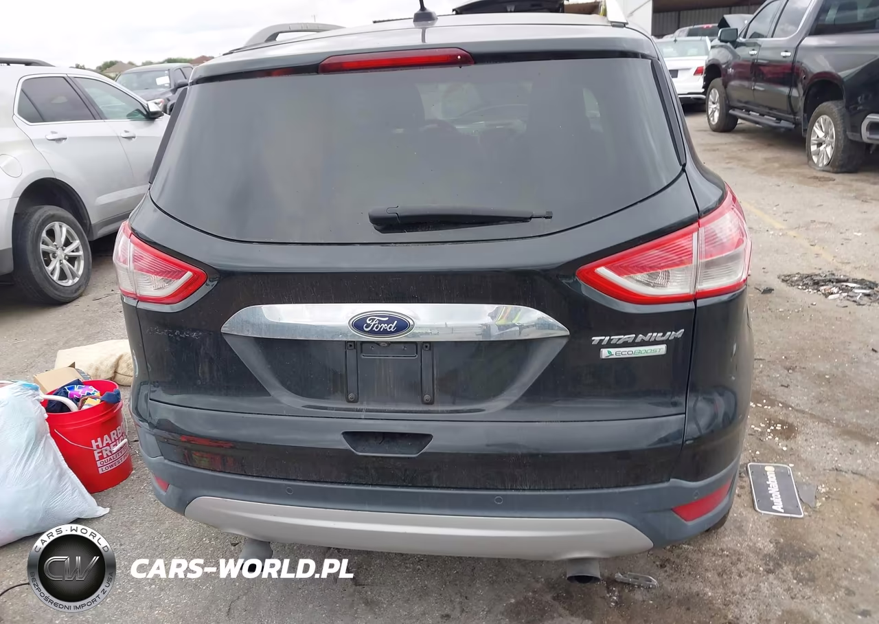 2014 Ford Escape Titanium VIN:1FMCU0J9XEUE12100 - 15