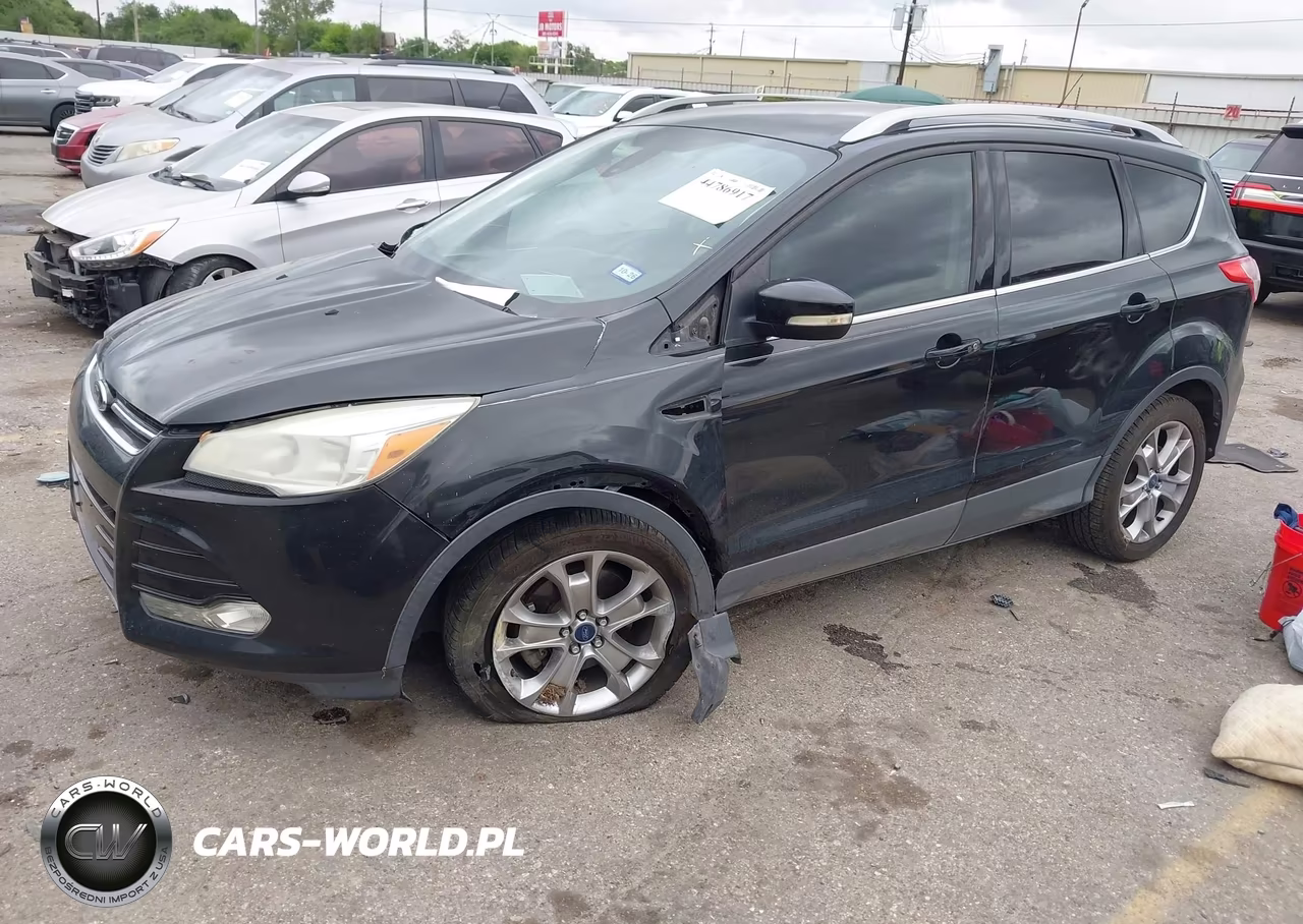 2014 Ford Escape Titanium VIN:1FMCU0J9XEUE12100 - 2